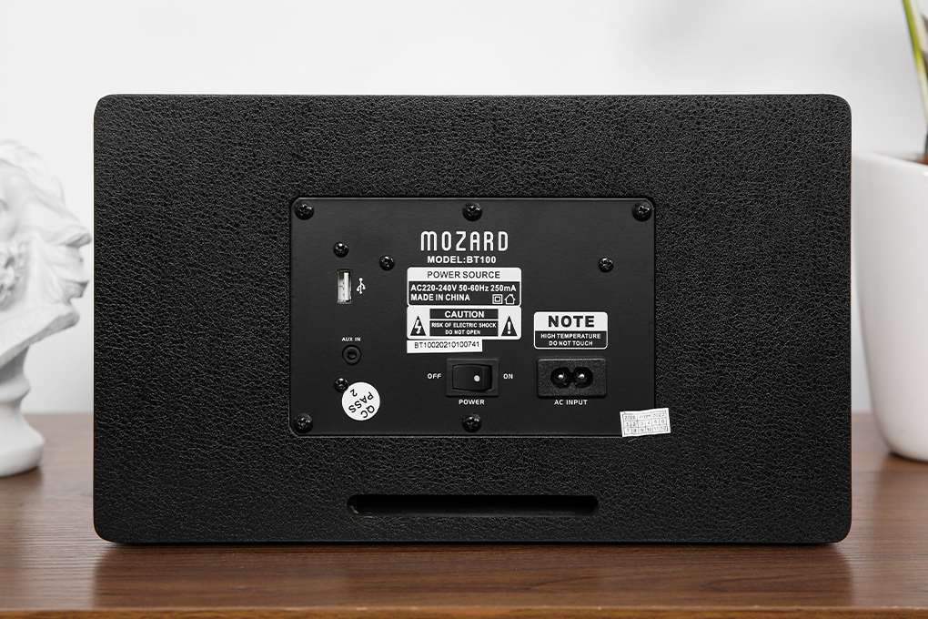 Loa Bluetooth Mozard BT100 Đen