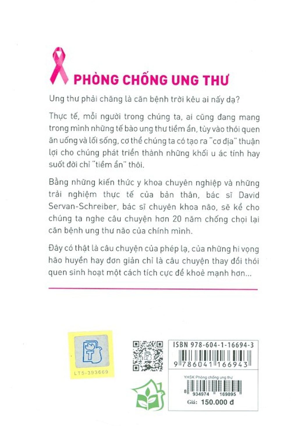 Y Học Sức Khỏe - Phòng Chống Ung Thư