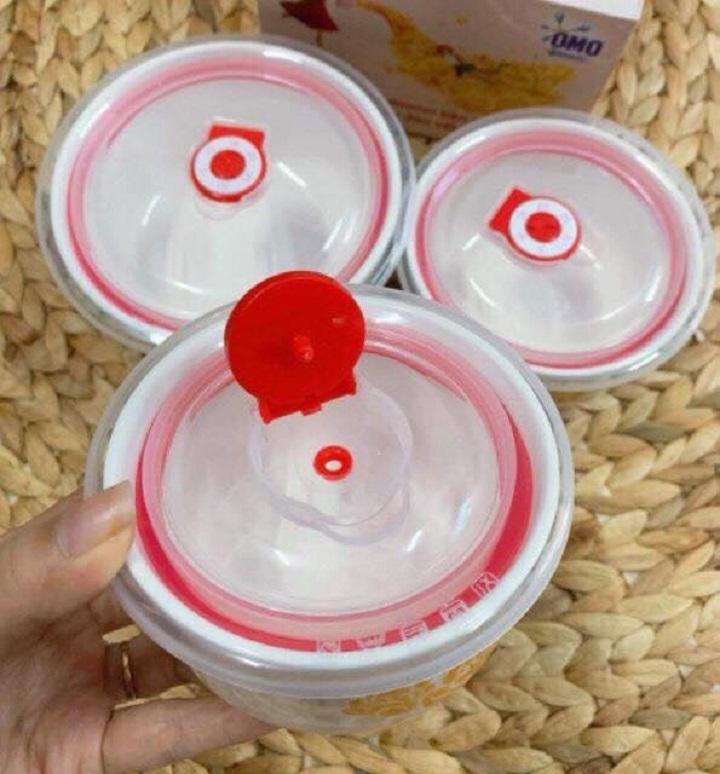 BỘ 3 THỐ SỨ HÚT CHÂN KHÔNG