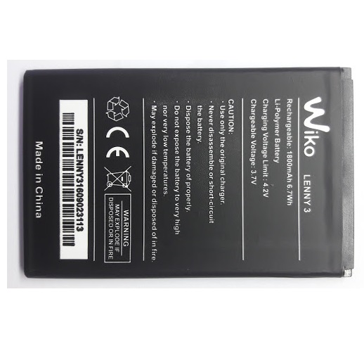 Pin Wiko Lenny 3