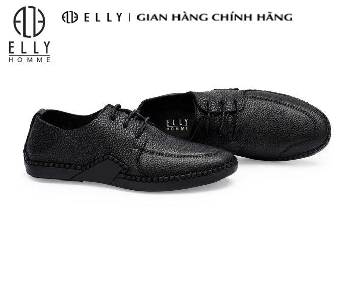 [Brand Day] Giày nam da thật ELLY HOMME – EGTM6