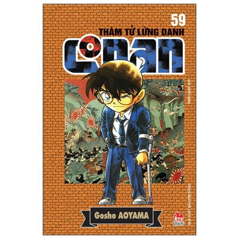 Sách - Thám Tử Lừng Danh Conan - Tập 59