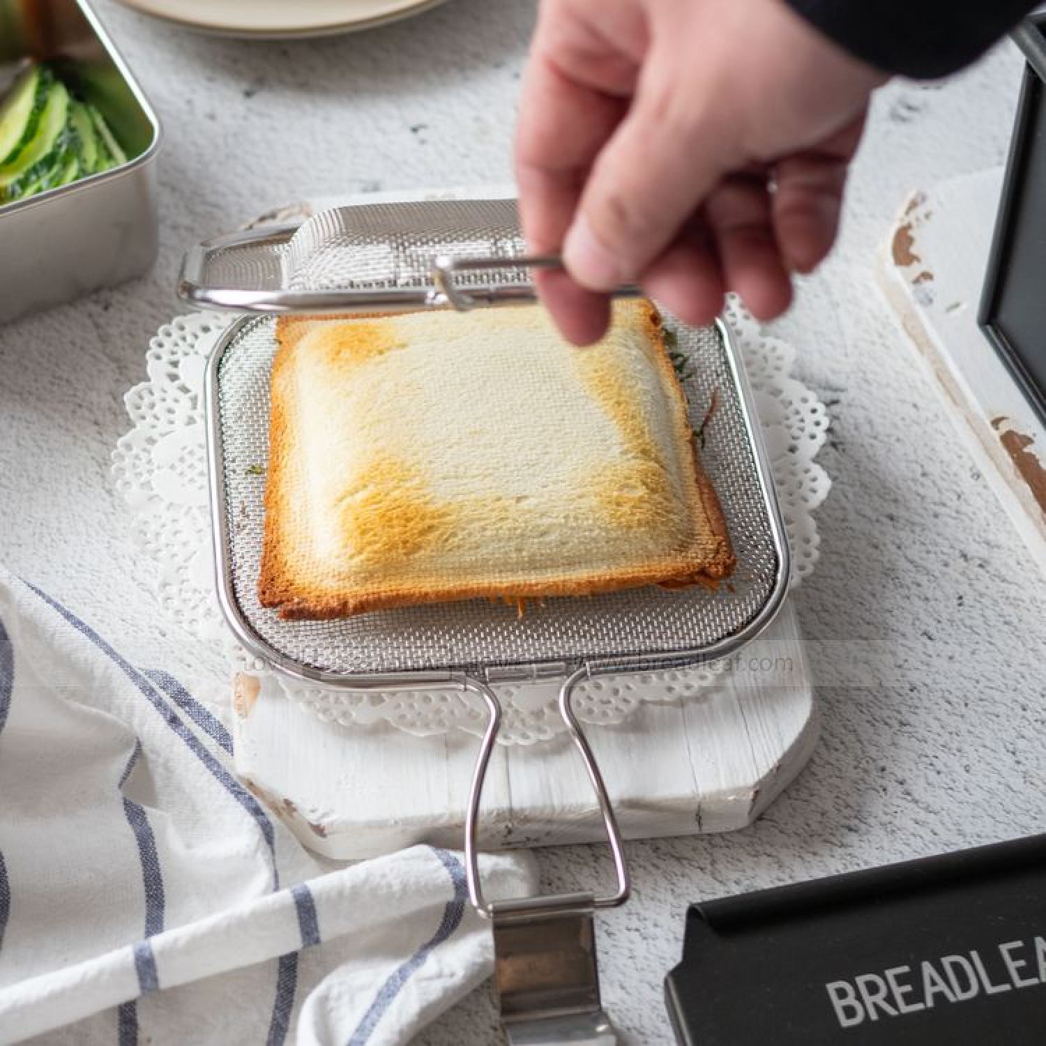 Kẹp lưới nướng bánh mì Breadleaf . BLVN-043