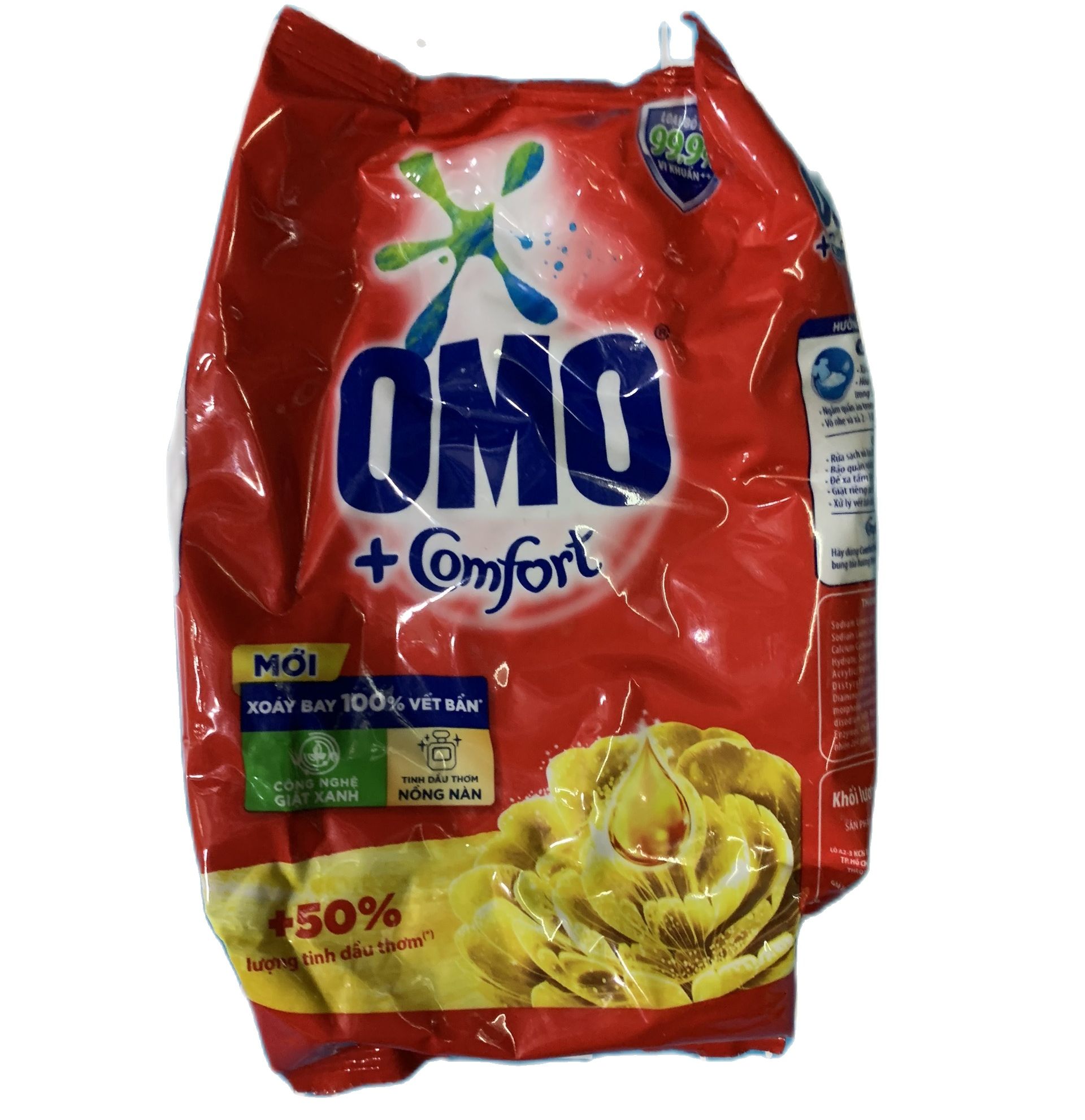 Bột giặt Omo loại 360g/ 720g/1kg