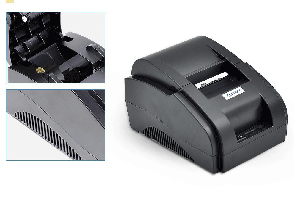 Máy in hóa đơn SUPER PRINTER 5890K Khổ giấy K57