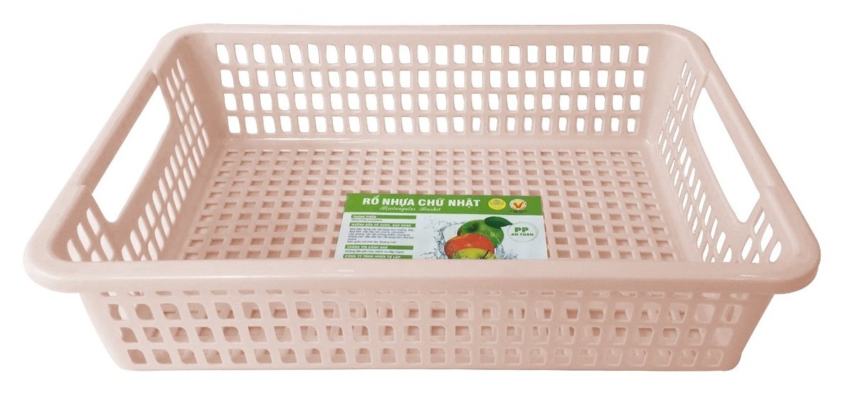 Rổ chữ nhật TƯ LẬP - 41cm