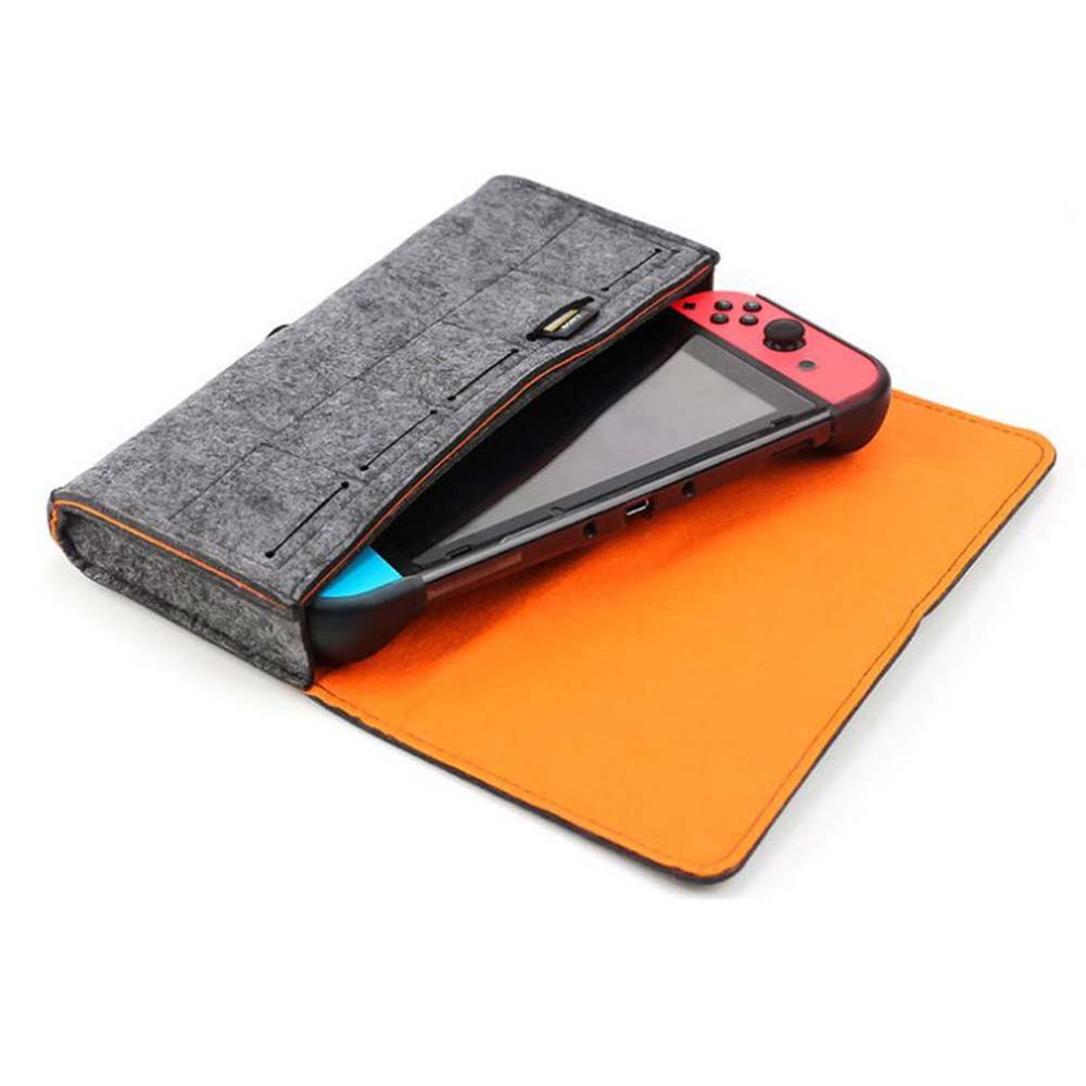 Game Console Storage Bag Switch Storage Case for Nintendo Switch OLED Case / Switch V2 / Switch Lite Case Durable Carrying Case Travel Bag