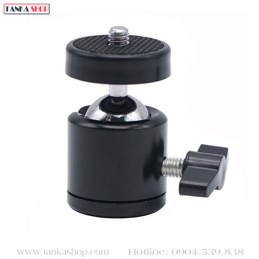 Ball head mini tripod gắn chân máy ảnh