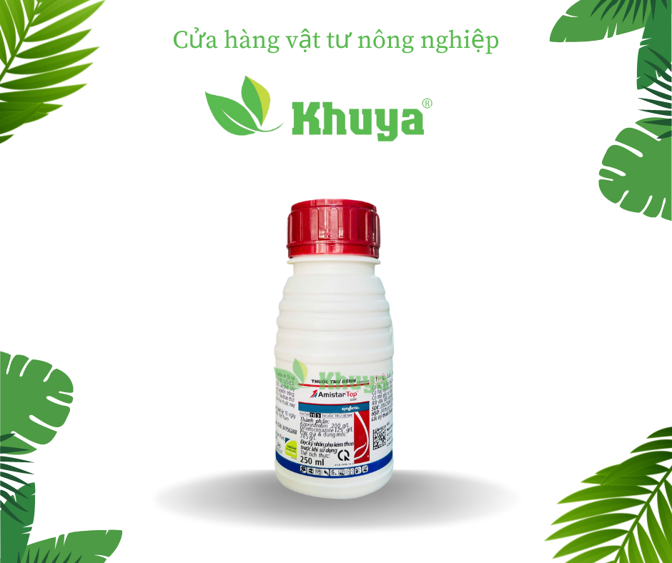 Thuốc trừ bệnh Amistar Top 325SC chai 250ml chính hãng Syngenta