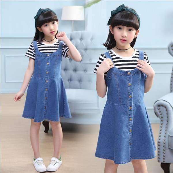 váy yếm cho bé giá tốt Tháng 7 2023 Trang phục bé gái  Mua ngay Thời  Trang Trẻ Em  Shopee Việt Nam