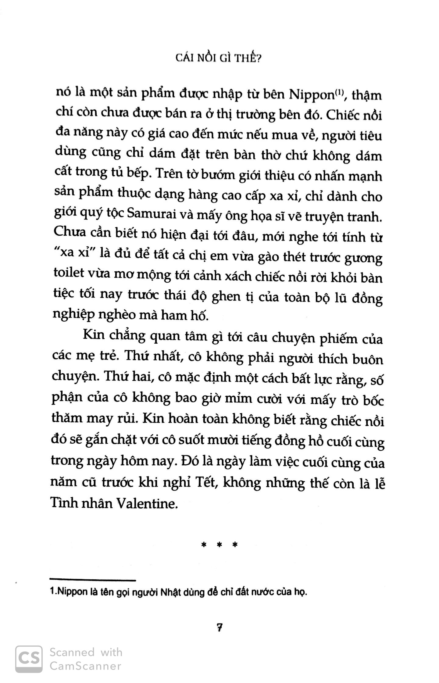 Sách Fahasa - Cái Nồi Gì Thế?