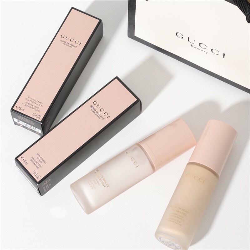 (Chính Hãng) Kem lót Gucci Serum De Beaute Fluide 30ml