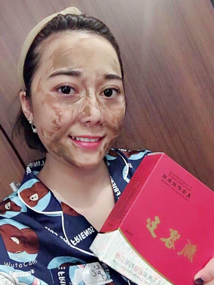 BỘ MẶT NẠ THUỐC BẮC 36 Ống - Hàng Cao Cấp