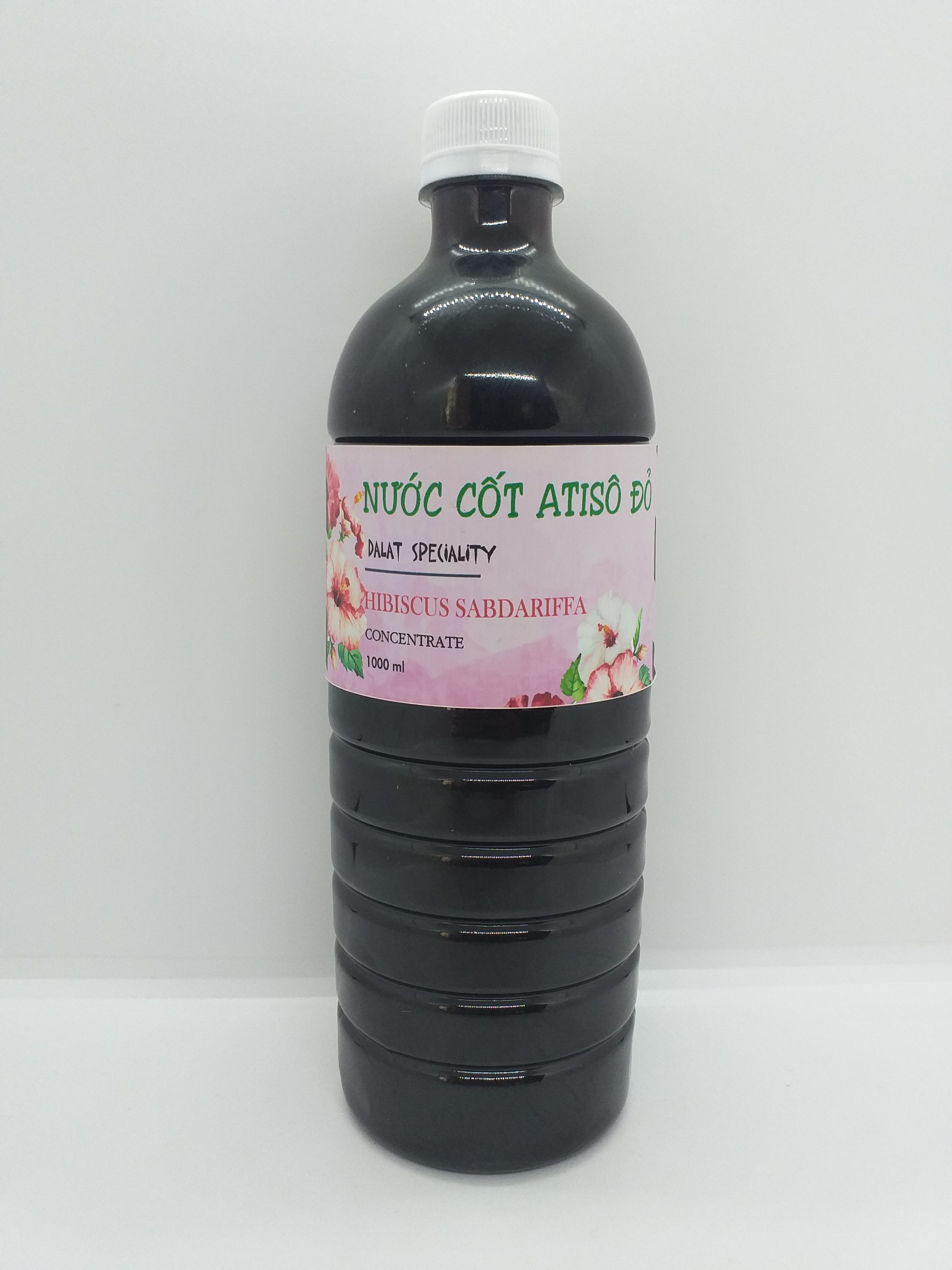 (Mua 3 tặng 1 full size) Nước cốt hoa atiso đỏ Berryland 1 lít red archichoke