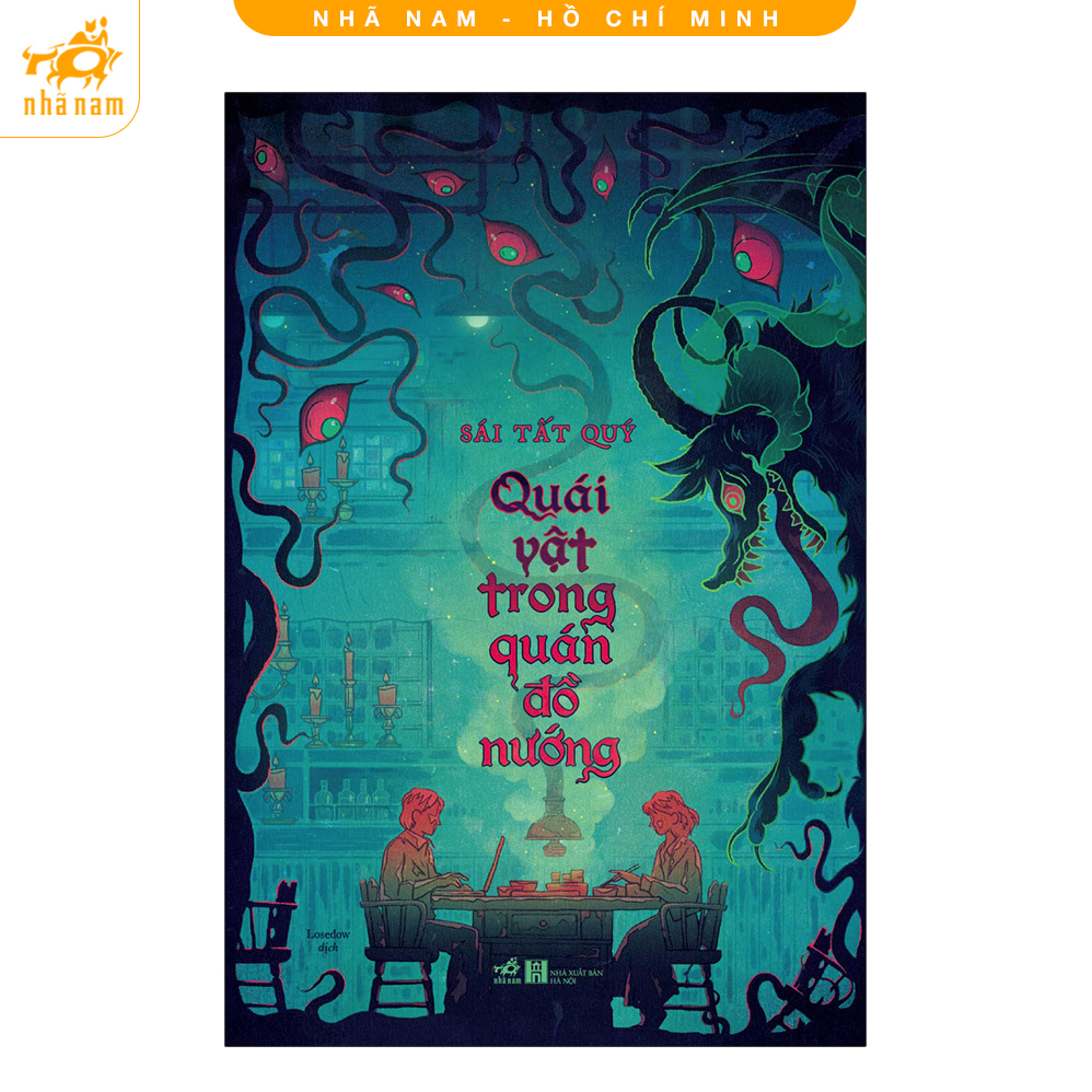 Sách - Quái vật trong quán đồ nướng
