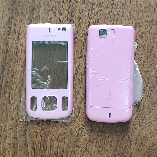Vỏ Nokia 6600s có sườn - không phím