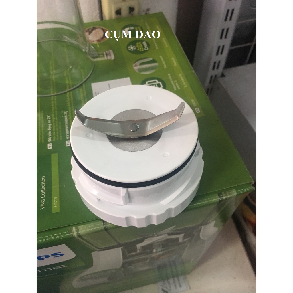 Phụ kiện máy xay - cối xay khô - cối xay tiêu máy xay sinh tố Philip HR2115/2118