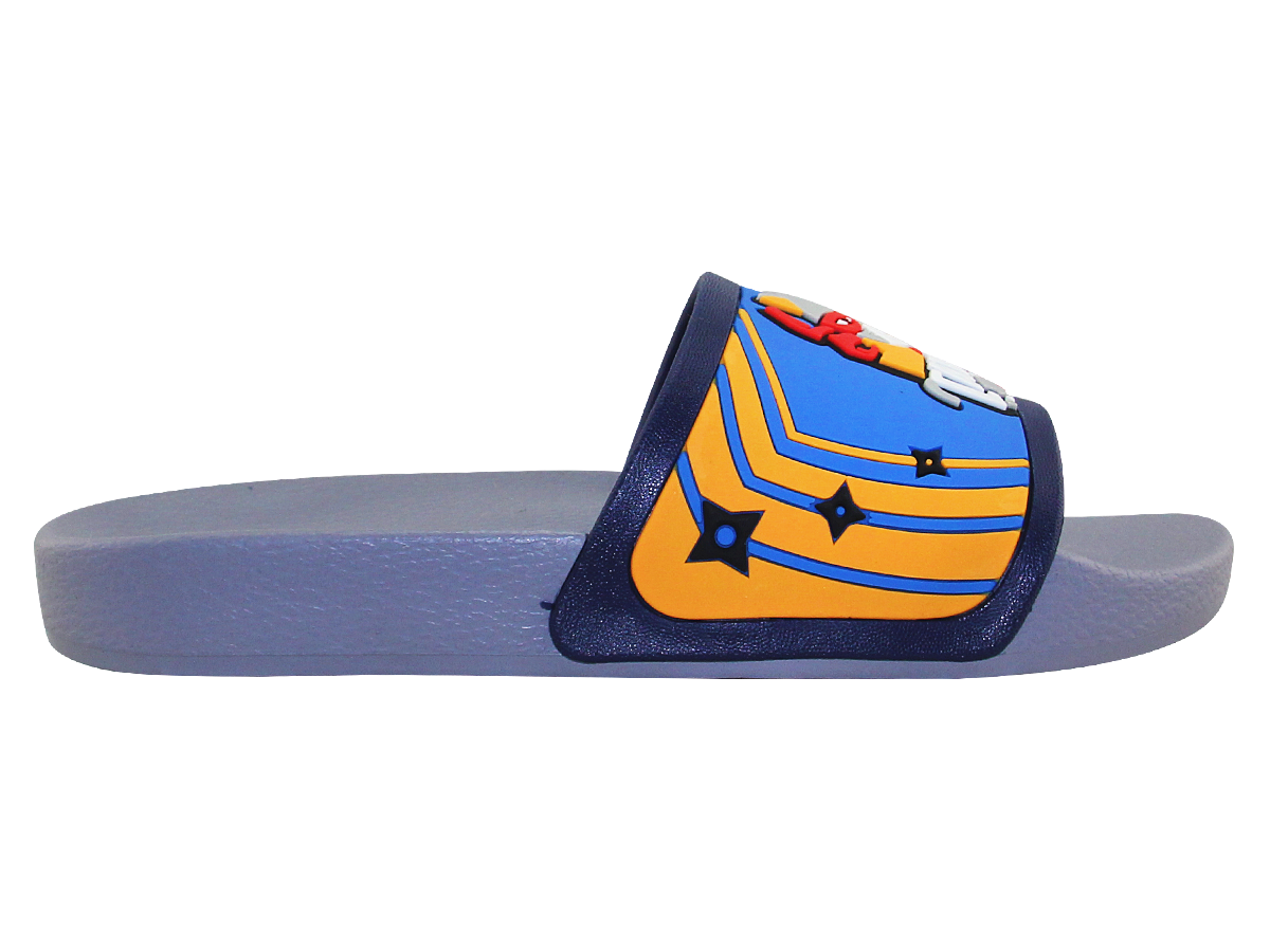 [Hoàn Xu] [SIÊU SALE] DÉP LÊ QUAI NGANG BÉ TRAI HOẠT HÌNH BITA'S EBY.13 (ĐEN + NAVY + XÁM) - BITAS