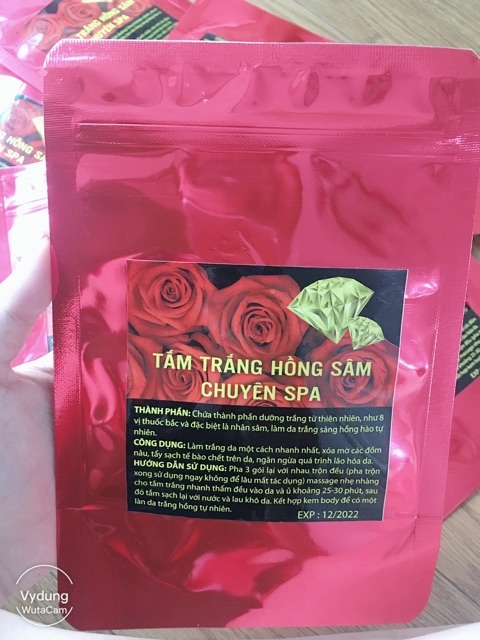 Tắm trăng hong sam chuyen spa