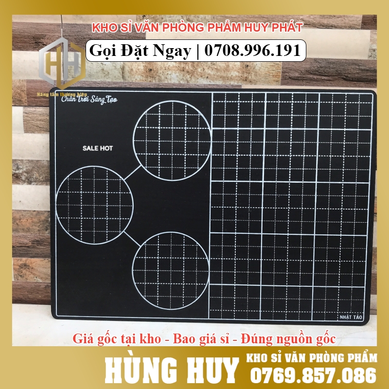 BẢNG VIẾT PHẤN CHÂN TRỜI SÁNG TẠO