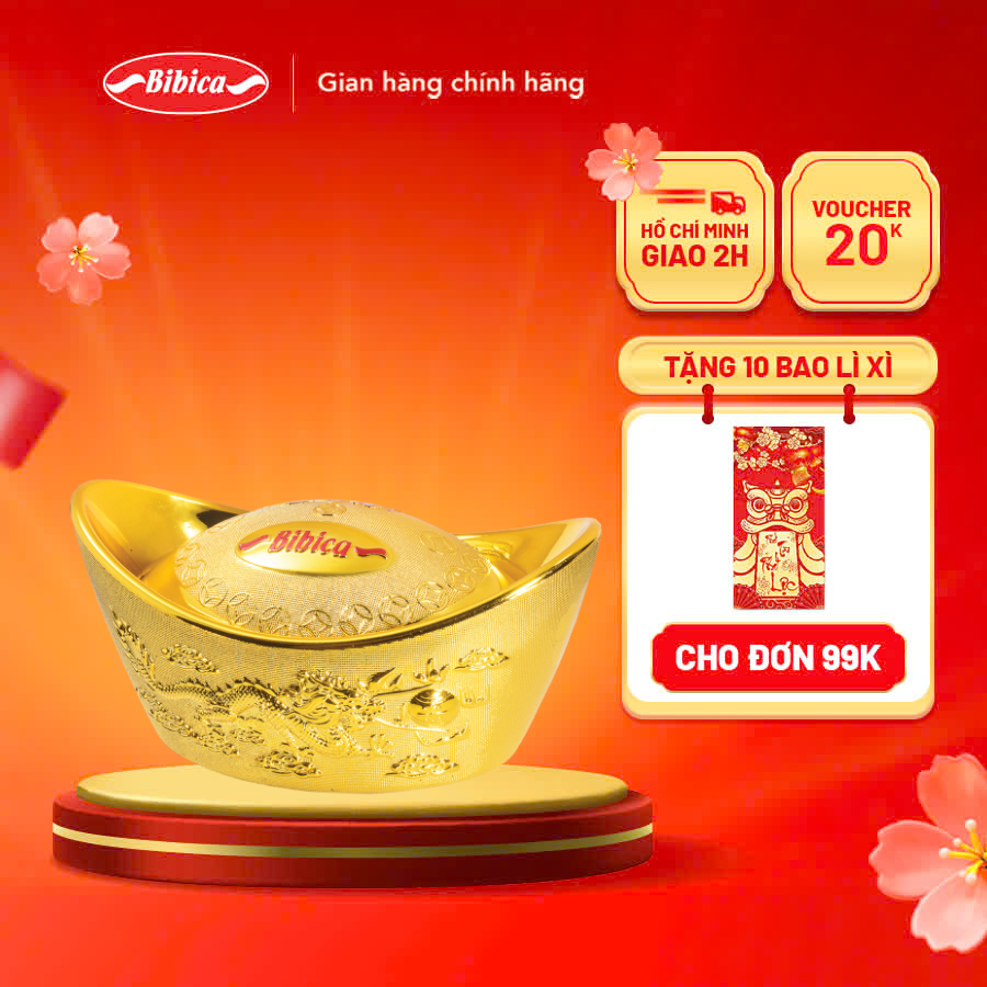 Kẹo Phát Tài HN Thỏi Vàng Bibica (TET)