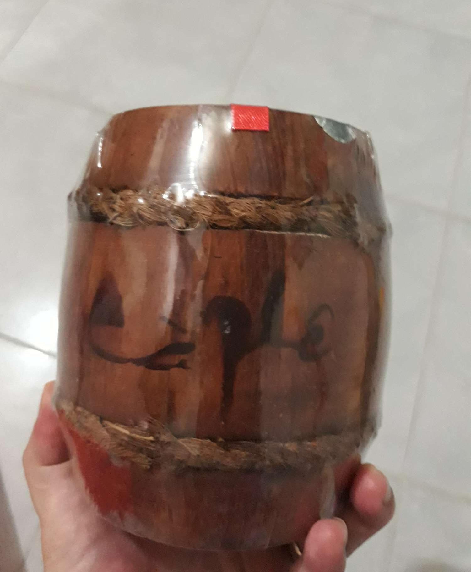 [HCM]5 HỘP CÀ PHÊ TÂM CHÂU HÌNH TRỐNG