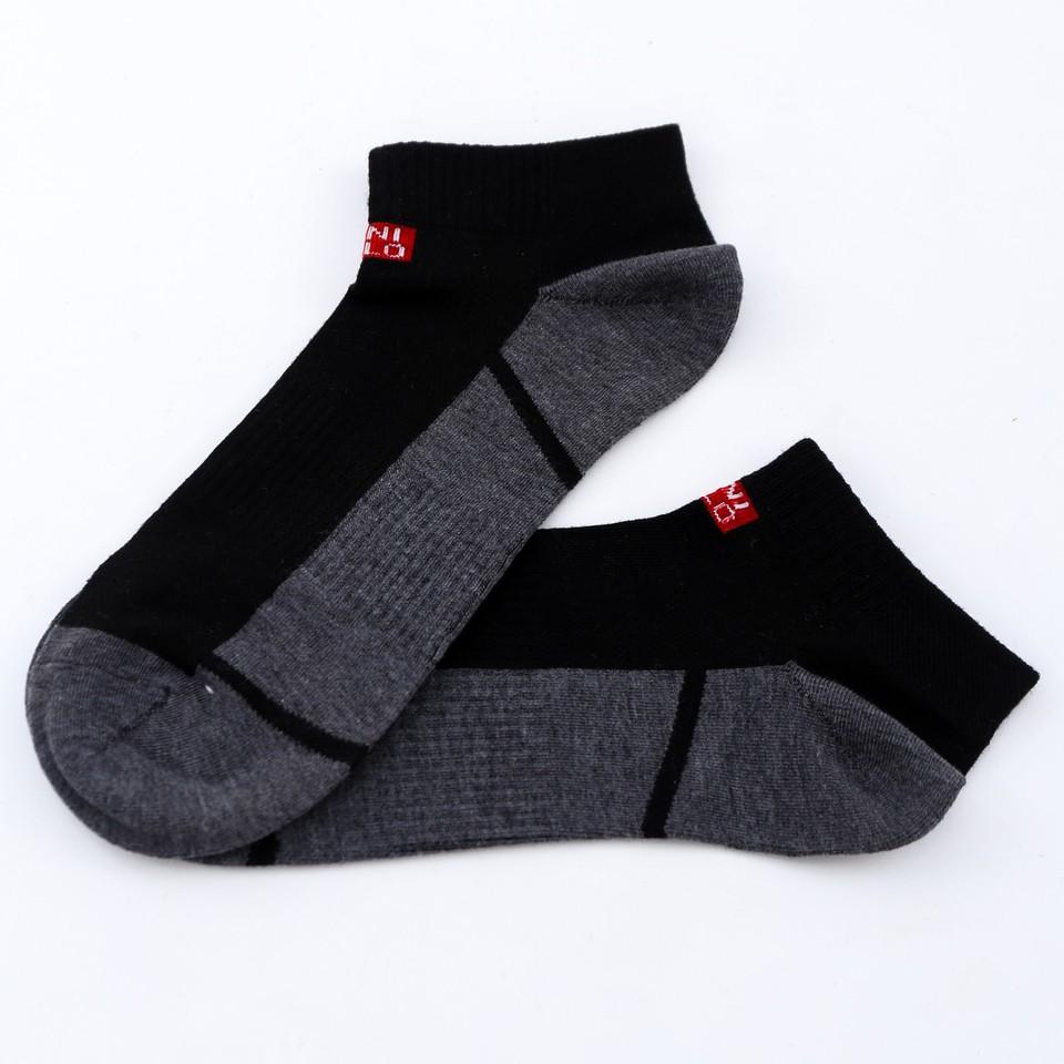 Combo 5 Đôi Tất Nam Chất Cotton Mềm Mịn Êm Chân