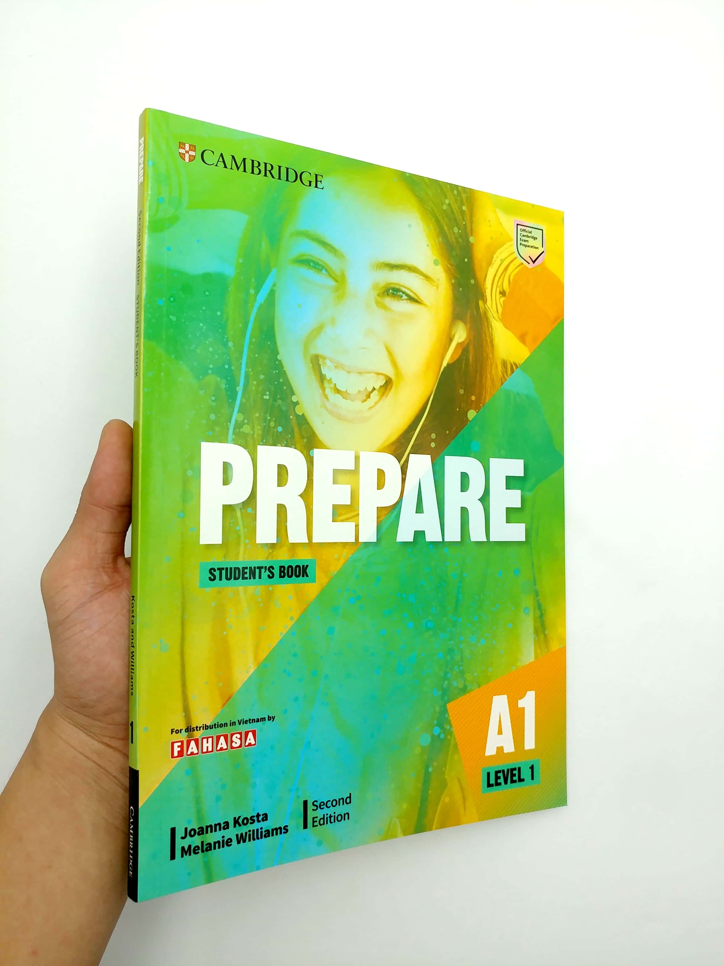 Sách Ngoại Văn - Fahasa - Prepare A1 Level 1 Student's Book