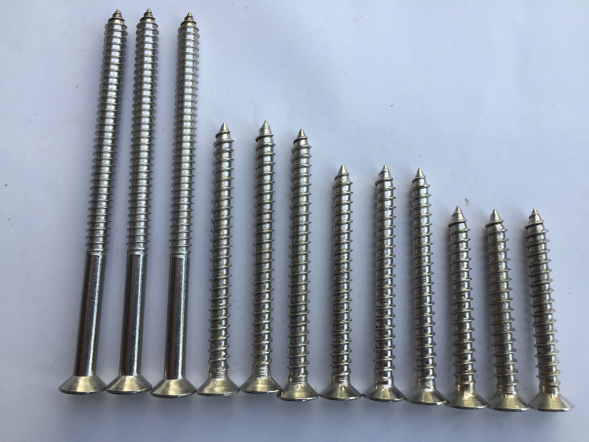 0,5 kg Vít inox 304 phi 6 các độ dài