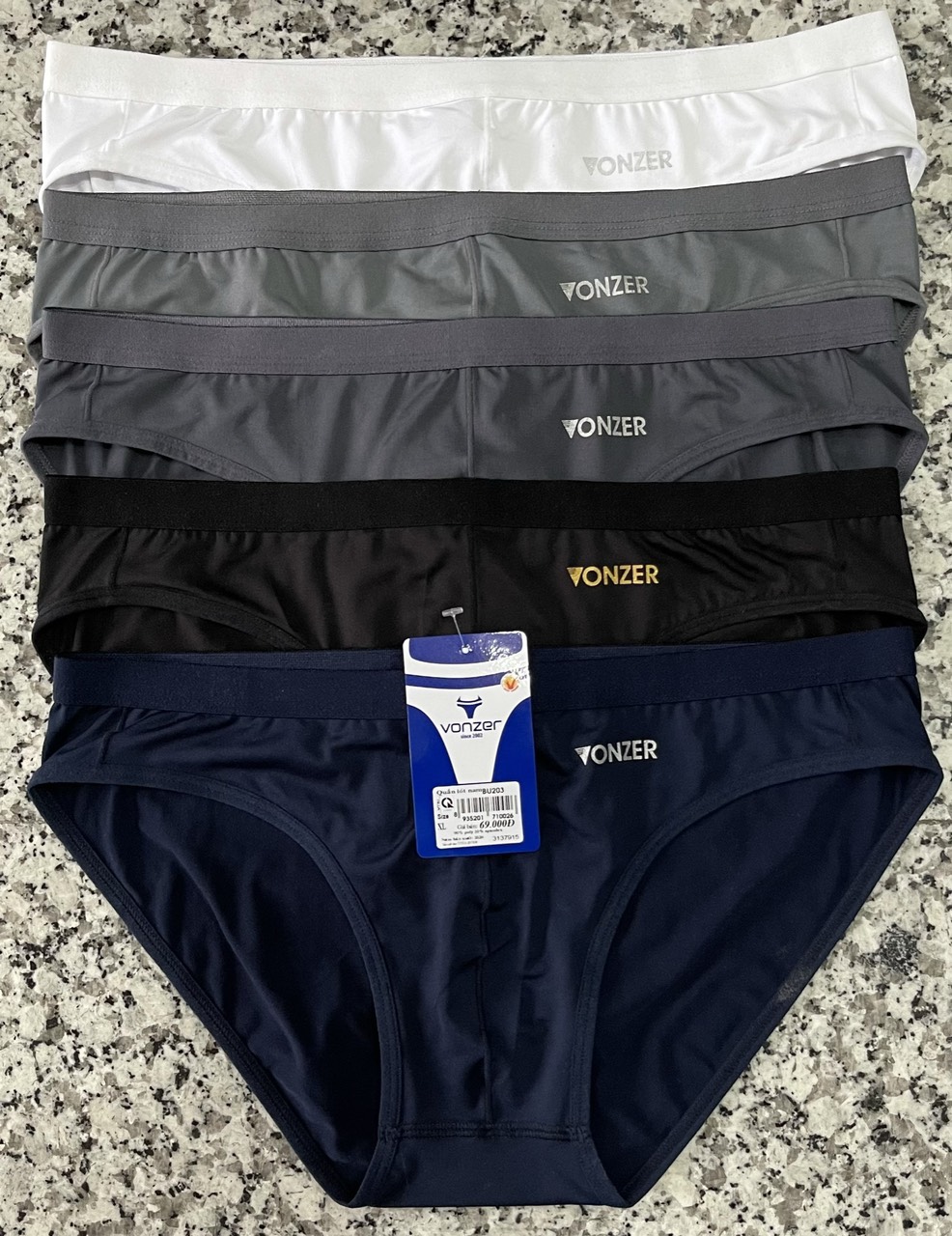 Vonzer Bu 203 Men's Underwear (4-Way Stretch)