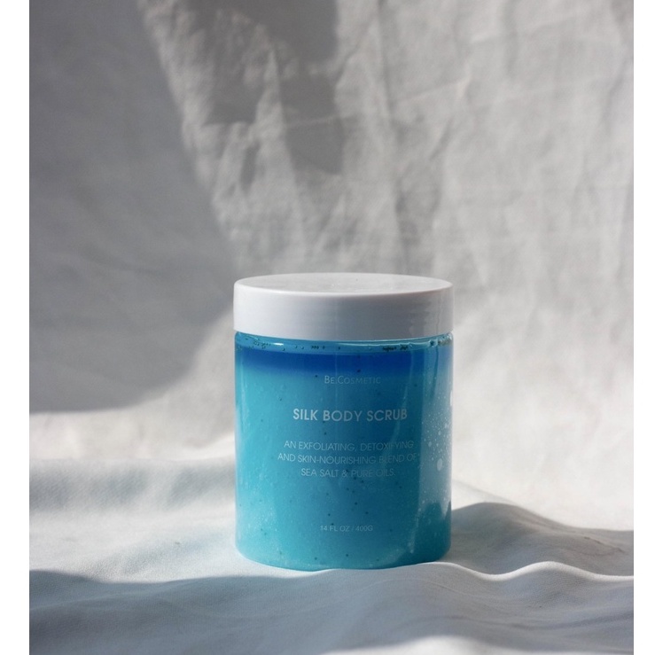 Tẩy tế bào chết body silk Becosmetic