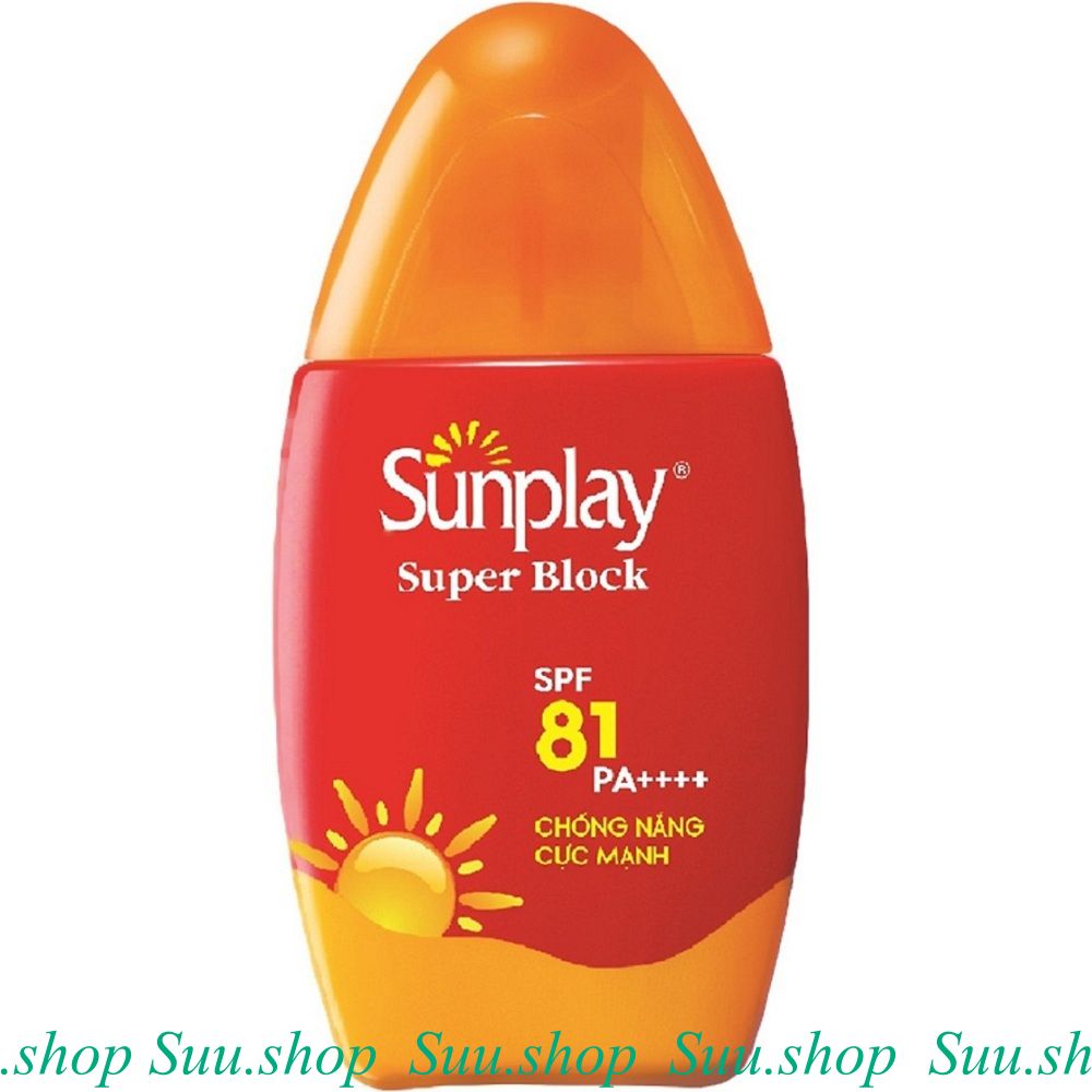 KEM CHỐNG NẮNG SUNPLAY SPF 81 30g.