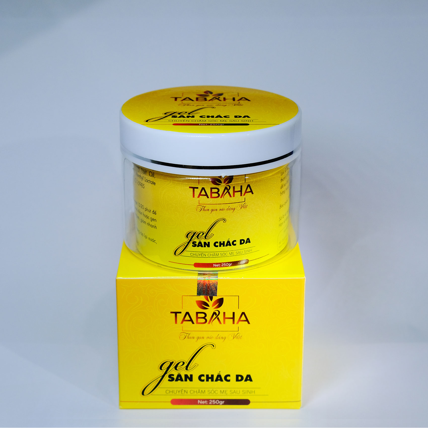 Kem tan mỡ bụng tabaha săn chắc da tặng Nịt bụng