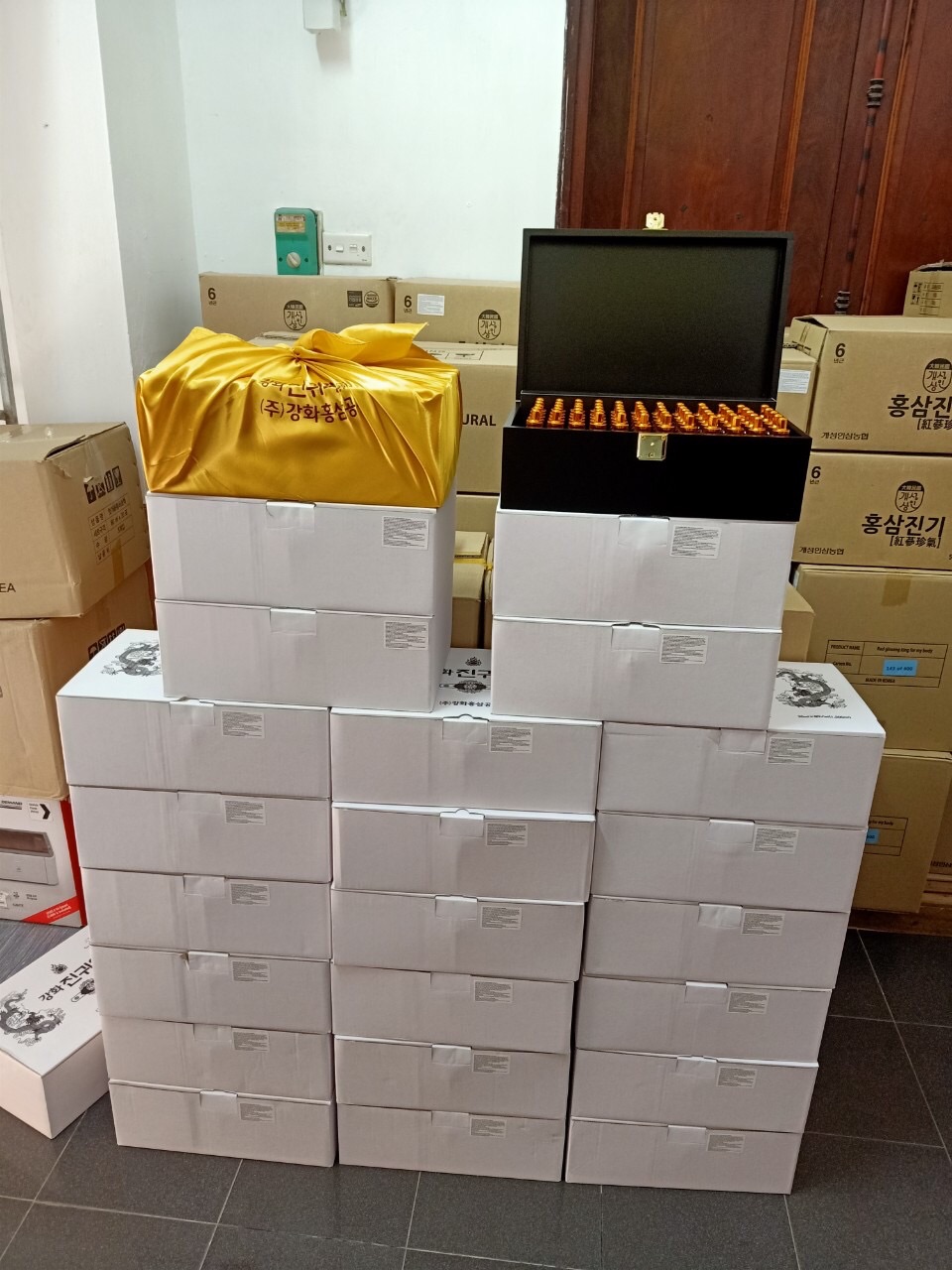 TINH CHẤT ĐÔNG TRÙNG HẠ THẢO 60 ỐNG HÀN QUỐC