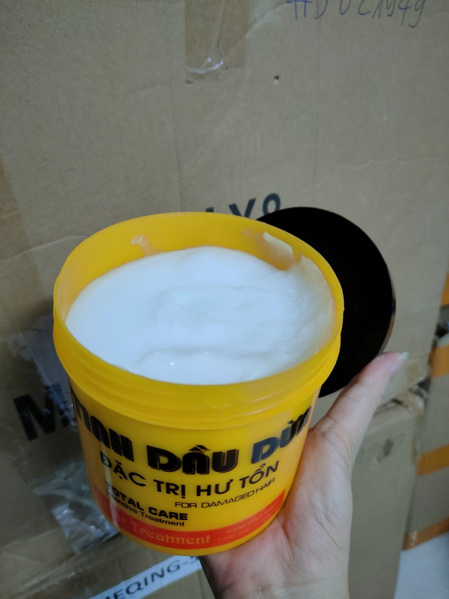 Kem ủ tóc, Hấp tinh dầu dừa Đức Anh 1000ml