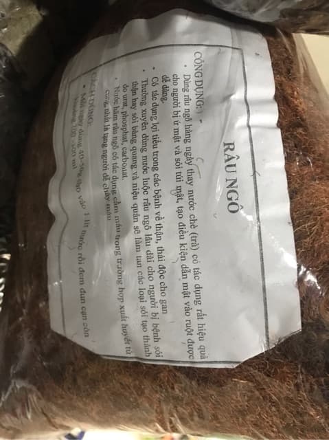 100g trà râu ngô