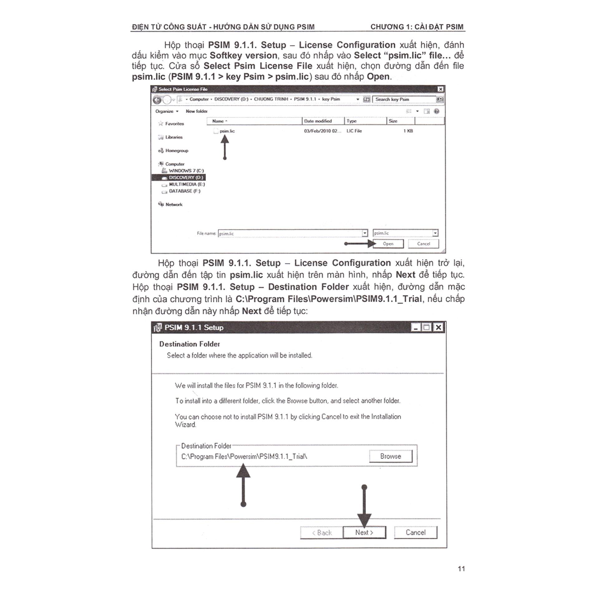 Điện Tử Công Suất - Hướng Dẫn Sử Dụng PSIM
