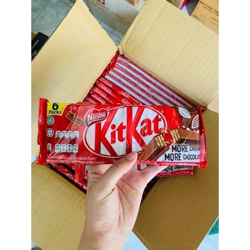 Bánh sôcôla KitKat 6 thanh NHỎ