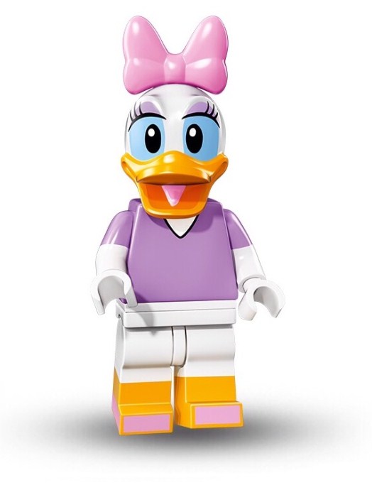 LEGO Disney Series 16 Collectible Minifigure - Daisy Duck (71012) (new sealed, genuine LEGO)