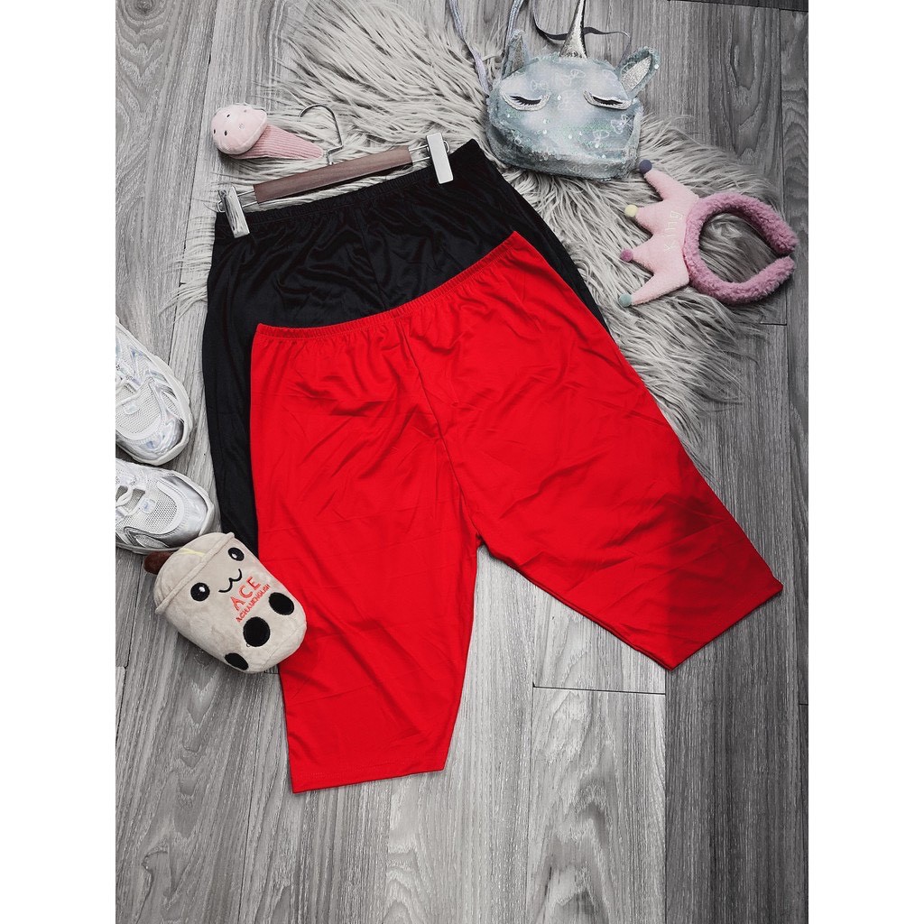[HCM]quần ngố legging bigsize siêu co giãn