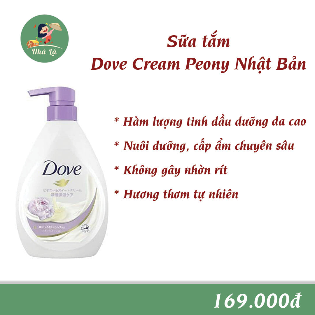 Sữa tắm Dove