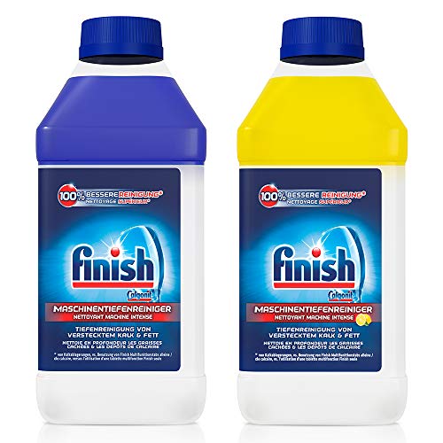 Nước vệ sinh máy rửa chén bát finish 250 ml