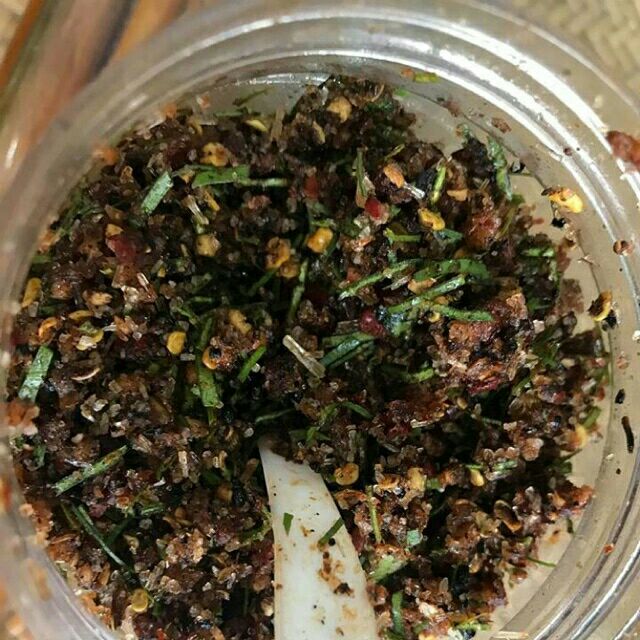 Chẩm chéo gia vị tây bắc