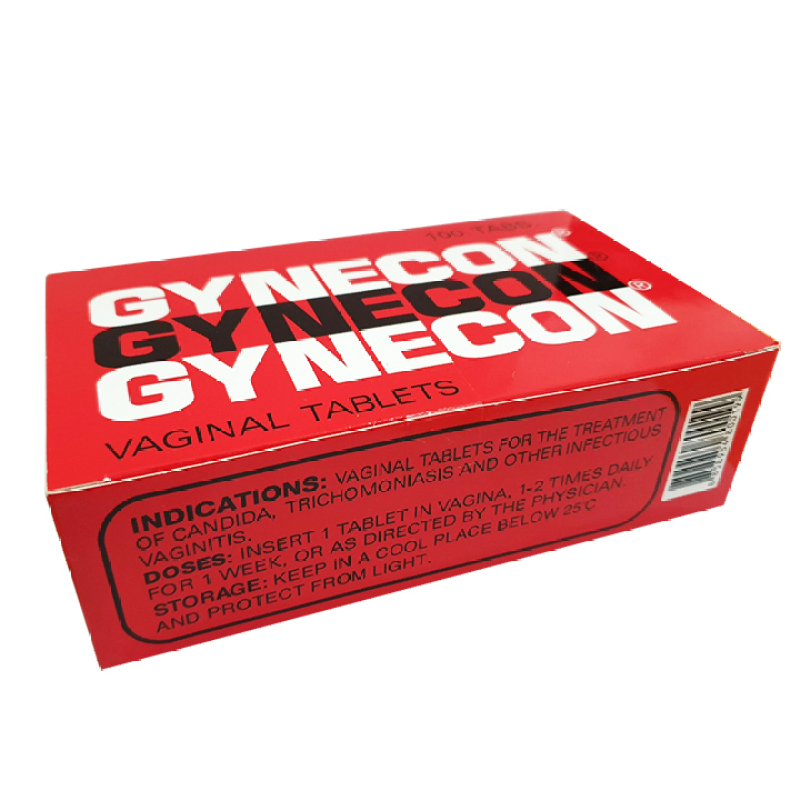 Hộp Gynecon Thái Lan cho phụ nữ (1 hộp 20 vỉ x 5 viên)