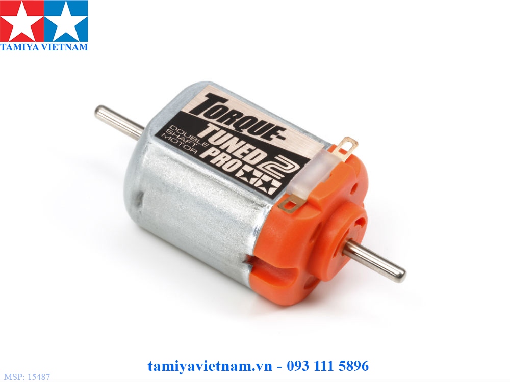15487 phụ kiện mô hình xe đua lắp ráp mini 4wd torque-tuned 2 motor pro