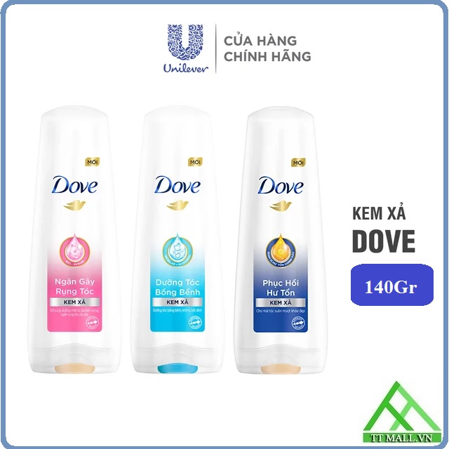[Hàng Khuyến Mãi] Dầu Xả Dove 140g