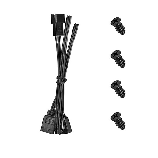Quạt của vỏ máy vi tính Case Deepcool CF-120 RGB (1 Fan)