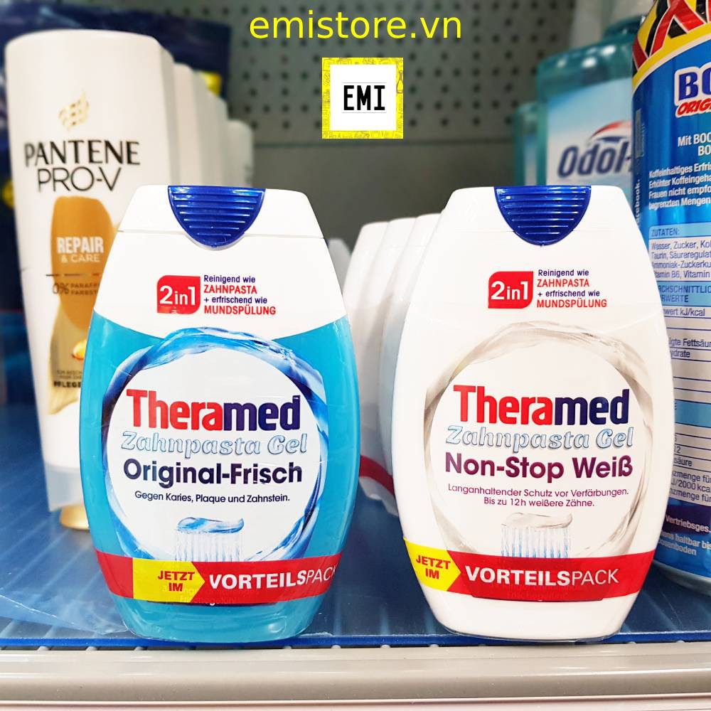 Kem Đánh Răng Theramed 2In1 [Hàng Chuẩn Đức]