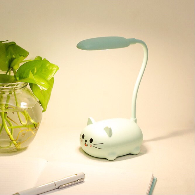 Đèn Led Để Bàn Hình Thú Dễ Thương_Sạc Pin_(Màu ngẩu nhiên)