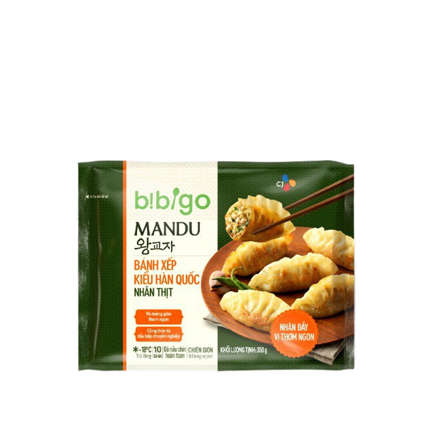 Mandu BIBIGO Thịt Gói 350g